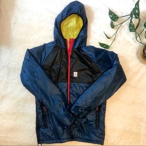 Topo Designs Lightweight Packable Puffy Hoody